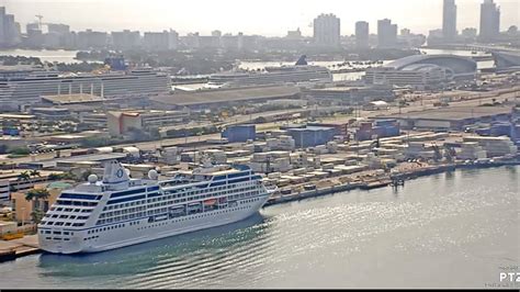 Port Miami Webcam